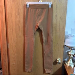 Brown leggings $9